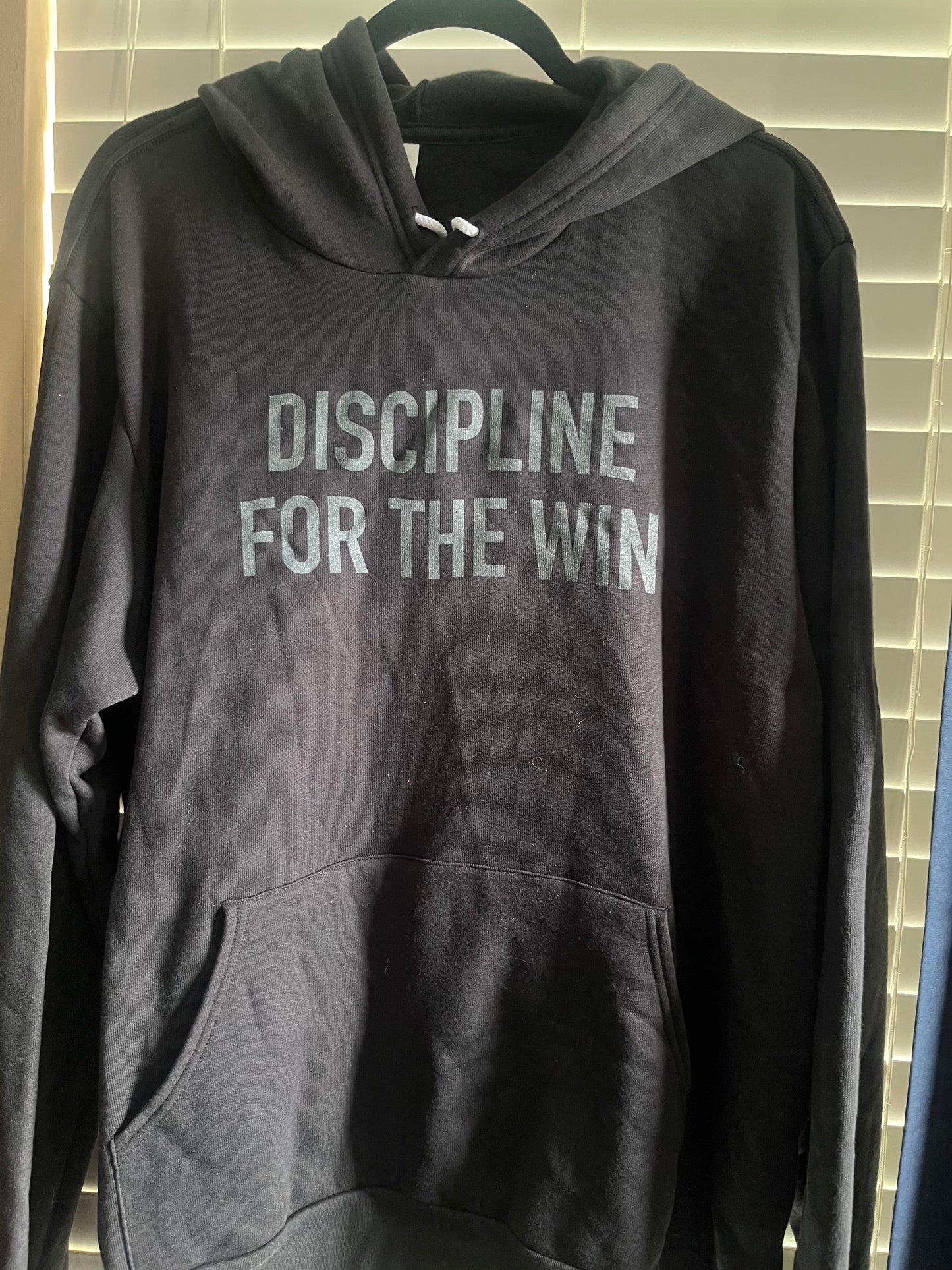 Hoodies (Discipline for the Win)