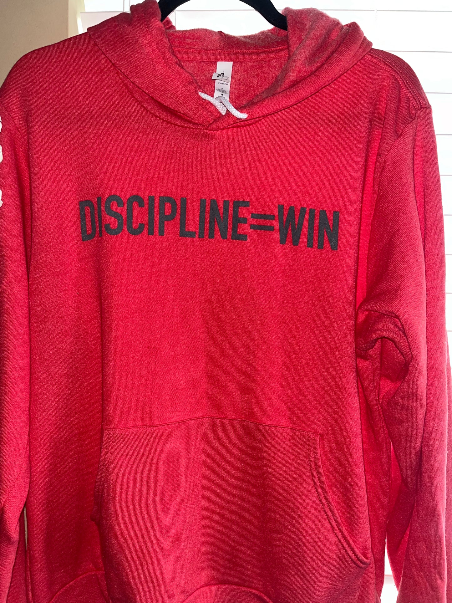 Hoodies (Discipline for the Win)